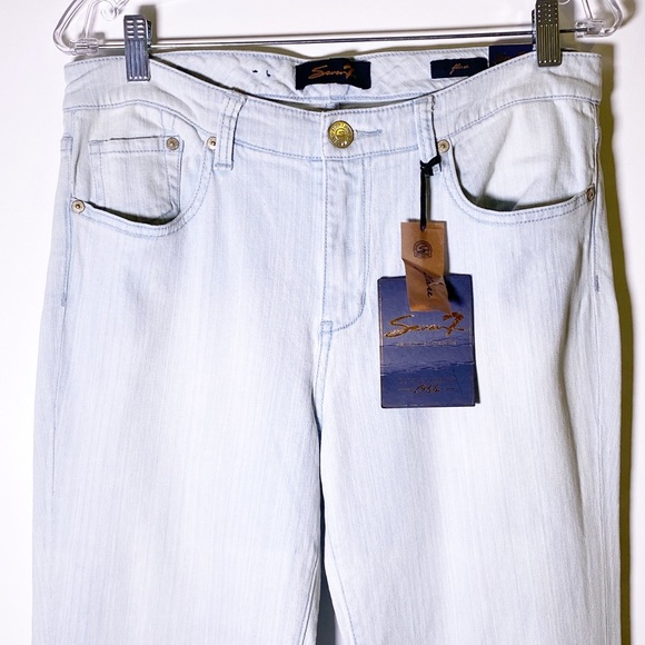 Seven7 Flare Jeans New with Tags Sample - Picture 8 of 8